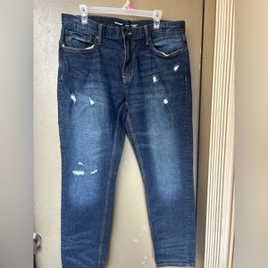 Men jeans old navy size 36 distressed